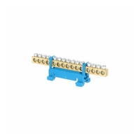 LK032 terminal 63A 12x1,5-16mm2, IP20, sinine
