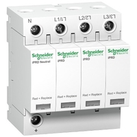 iPRD20r modulaarne liigpingepiirik - 3P + N - 350V - kaugülekandega