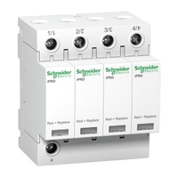 iPRD40r modulaarne liigpingepiirik - 4P - 350V - kaugülekandega