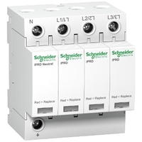 iPRD20 modulaarne liigpingepiirik - 3P + N - 350V