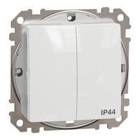 GRUPILÜLITI(5) IP44 VALGE SEDNA DESIGN