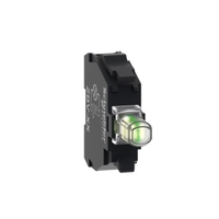 Valgusplokk, Harmony XB4 XB5, valge, pea jaoks 22mm, universaalne LED, kruviklemmid, 24V AC DC