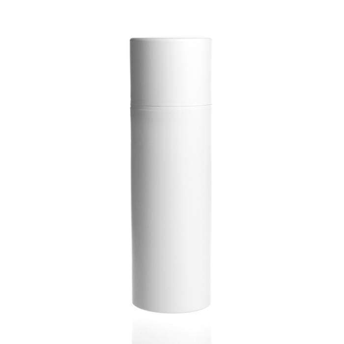 Plastikinis butelių pildytuvas PP Uniirless 100ml apvalus baltas