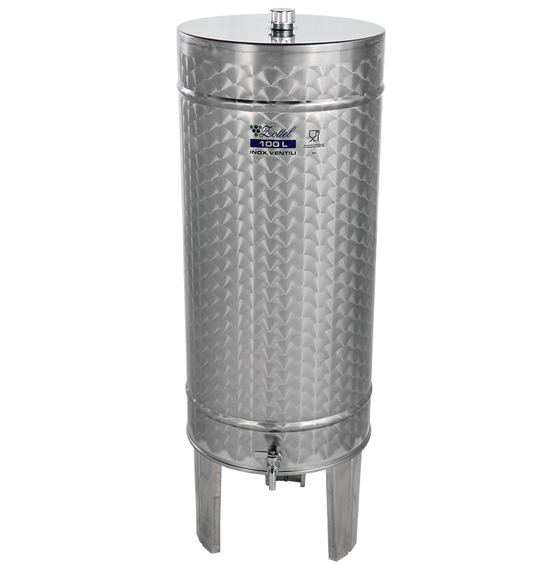Tank for spirit 100L