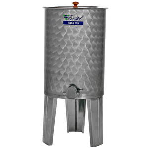 Container 30L 40kg honey stainless