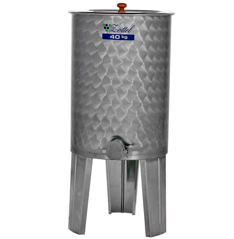 Container 30L 40kg honey stainless