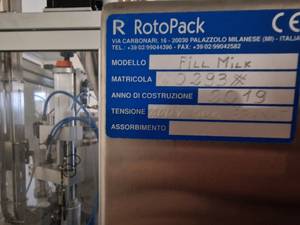 Lietots: Multibloks FILL MILK pusautomātiskais pildītājs aizvākotājs