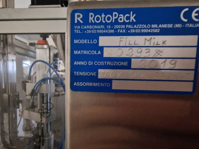 Lietots: Multibloks FILL MILK pusautomātiskais pildītājs aizvākotājs