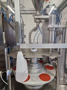 Lietots: Multibloks FILL MILK pusautomātiskais pildītājs aizvākotājs