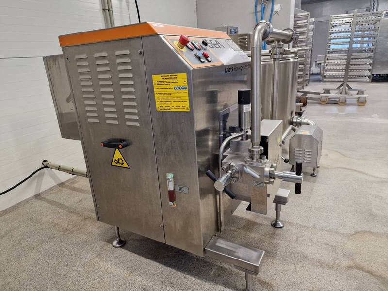 Used: Homogenizer GEA Arigete 3006