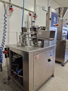 Used: Carousel packer Ilpra for Ø95mm cups