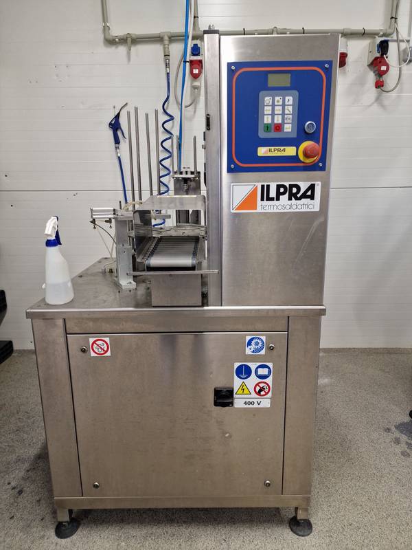 Used: Carousel packer Ilpra for Ø95mm cups