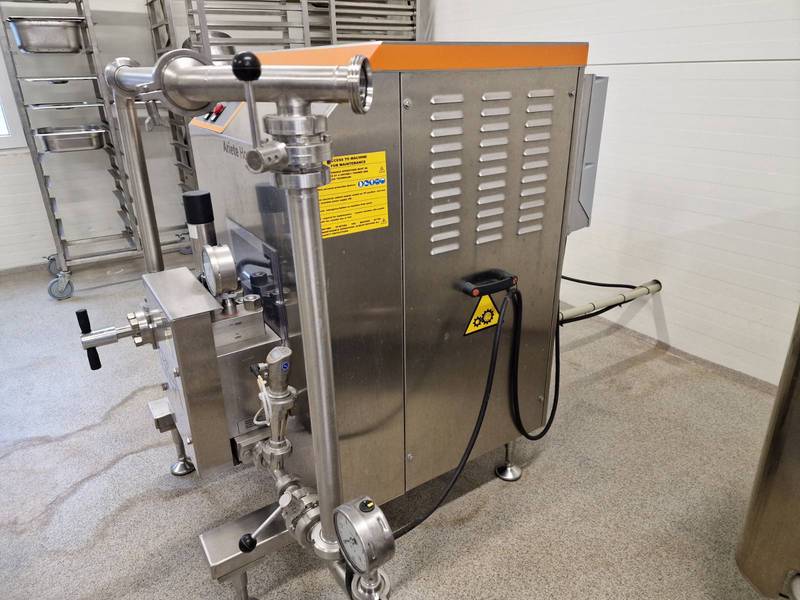 Used: Homogenizer GEA Arigete 3006