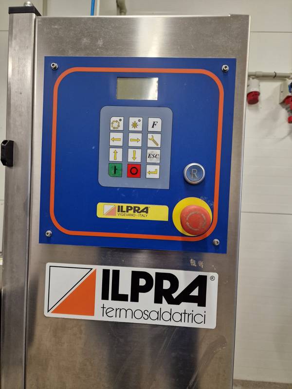 Used: Carousel packer Ilpra for Ø95mm cups