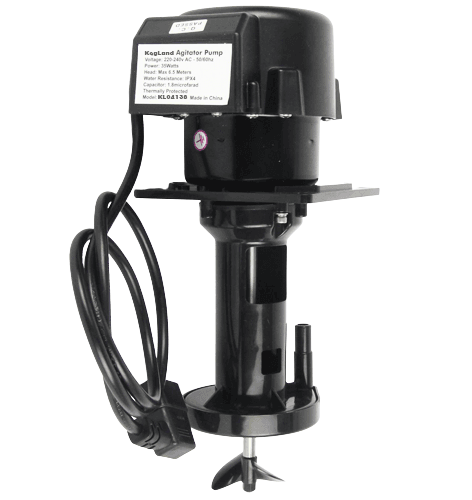 Impeller pump assembly for G40 220-240V 35W