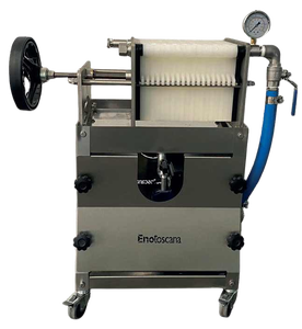 Filter Virgilio 20 plaadiga 600-900 L/h