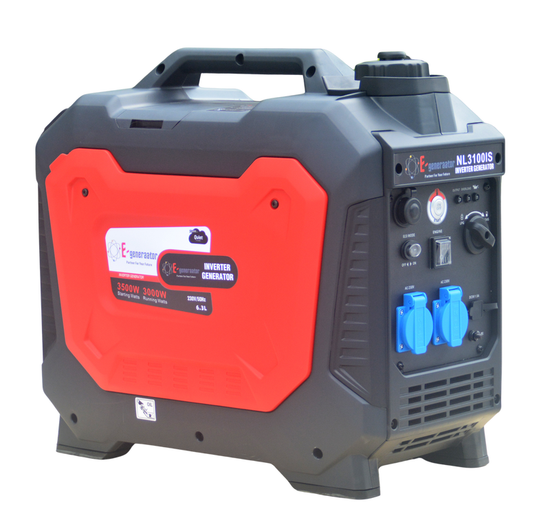 Mobilais invertors E-ģenerators gāze/benzīns R3100IS 3,3-3,5kW