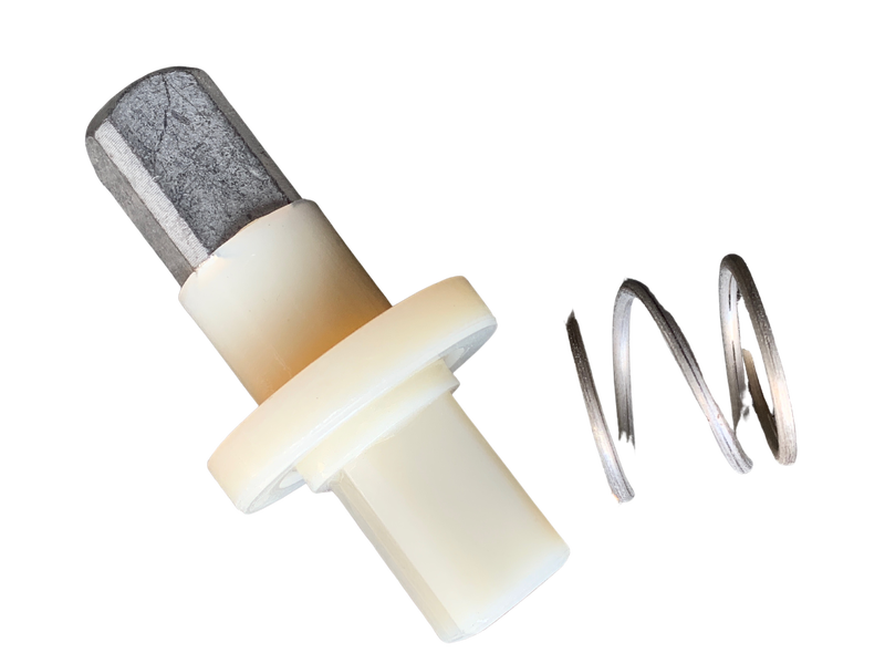 Püreepressi nr.3 kruvi ühendusvedru + plastikosa