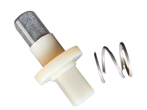 Püreepressi nr.5 kruvi ühendusvedru + plastikosa