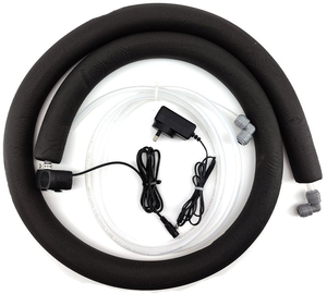 Pumpenset 12V Temp Twister Kühlung mit Rücklaufleitung und Klemme