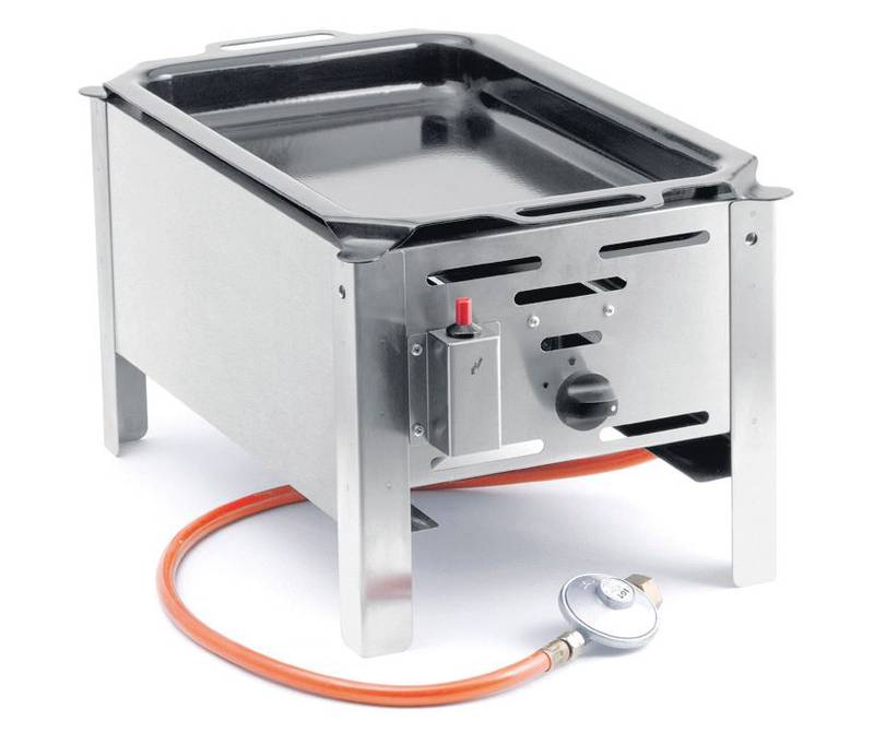 Krāsns Bake-Master Mini HENDI 5,8kW 340x540x(H)300mm