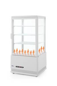 Külmvitriinkapp 68L Arktic valge 230V/170W 444x397x(H)875mm