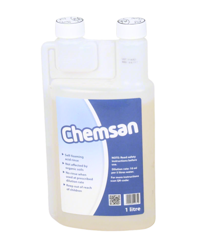 Chemsan 1L säurebasiertes Klarspülmittel