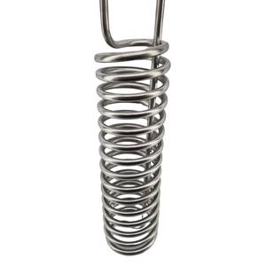 Jahutusspiraal 9,5mm (3/8") Temp Twister roostevaba teras
