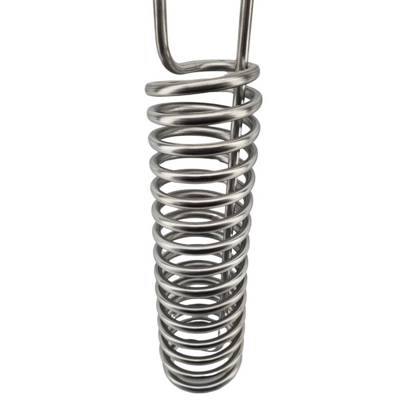Jahutusspiraal 9,5mm (3/8") Temp Twister roostevaba teras