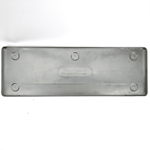 Drip tray 50x17cm countertop punched stainless steel