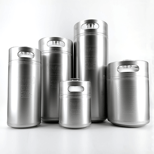 Olutkegi (Mini Keg) 10L ruostumaton teräs