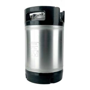 Tynnyri 9,5L Ball Lock kumipohja ja kahva