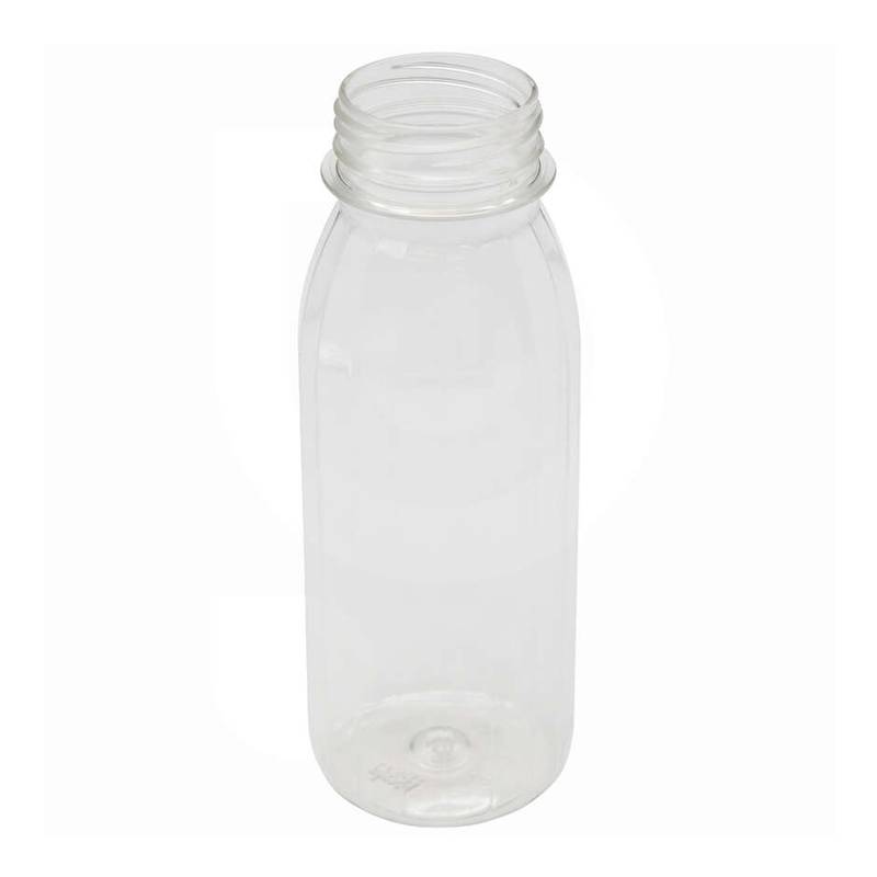 Flaska 250ml PET Plus skruvhals (500st)