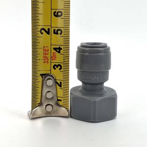 Ātrais savienojums 5/8"x9,5mm DuoTight