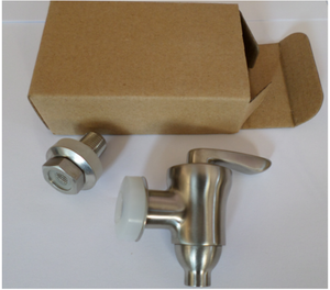 Ventiil 3/8" roostevaba filtriga
