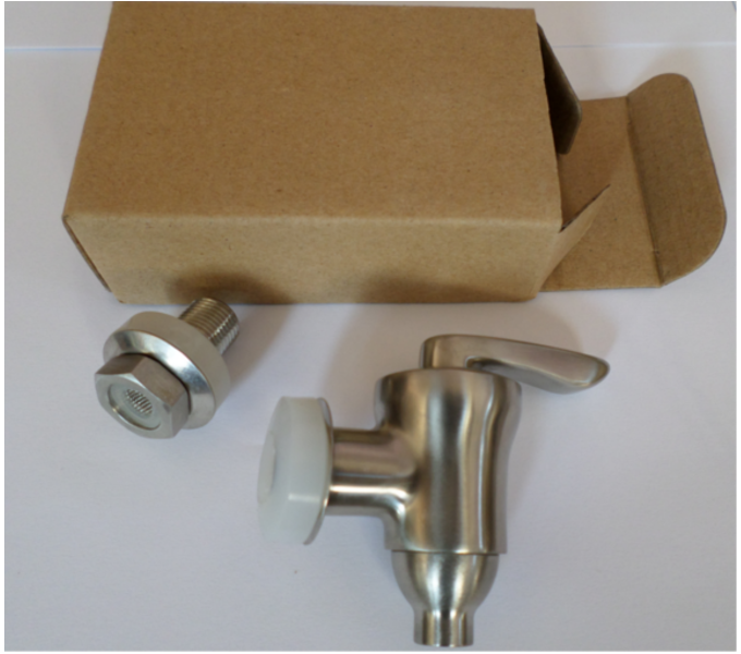 Ventiil 3/8" roostevaba filtriga