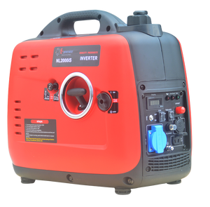 Mobiler Inverter E-Generator Gas/Benzin R2000IS 1,8-2kW