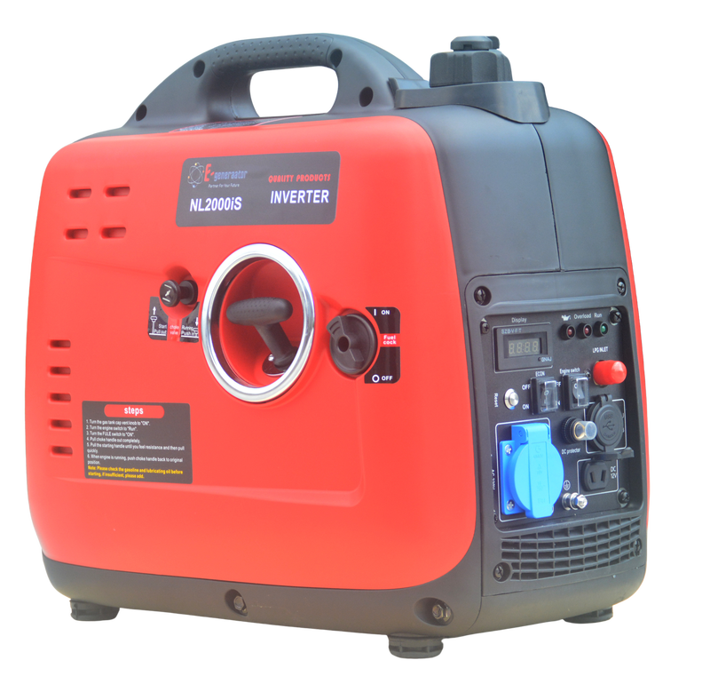 Mobiler Inverter E-Generator Gas/Benzin R2000IS 1,8-2kW