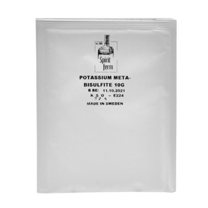 Stabilizer SpiritFerm 10g potassium metabisulfite