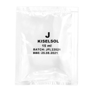 Skaidrintojas Kiselsol (silicio dioksidas) 15g. Tinka vartoti iki 20.10.2026
