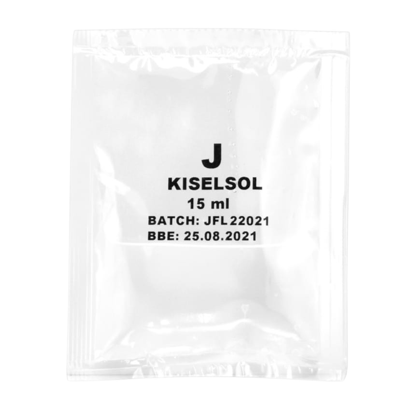 Skaidrintojas Kiselsol (silicio dioksidas) 15g. Tinka vartoti iki 20.10.2026
