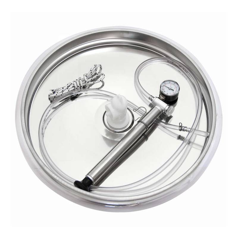 Floating lid kit ⌀480mm air stainless steel