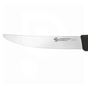 Kepsnio peilis 12cm rinkinys 6vnt. Ambrogio Sanelli nerūdijantis plienas