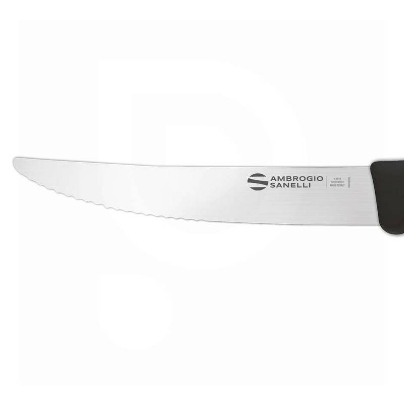 Kepsnio peilis 12cm rinkinys 6vnt. Ambrogio Sanelli nerūdijantis plienas