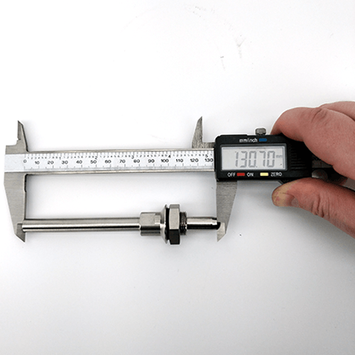 Termopuks 85mm keevitusevaba 3/8" keermega roostevaba teras