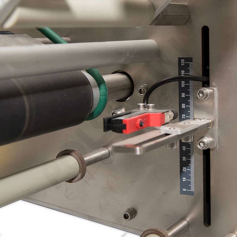 Sildistamismasin ETI 10 poolautomaatne termoülekande markeriga