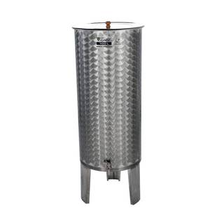 Behälter 150L Edelstahl Zottel