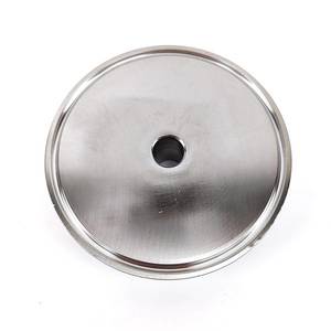 Reducer 1.5" to 4" Tri-Clamp stainless steel