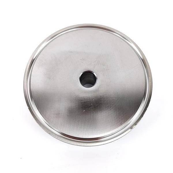 Reducer 1.5" to 4" Tri-Clamp stainless steel