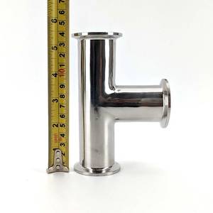 Trikampis 1.5" Tri-Clamp nerūdijantis plienas